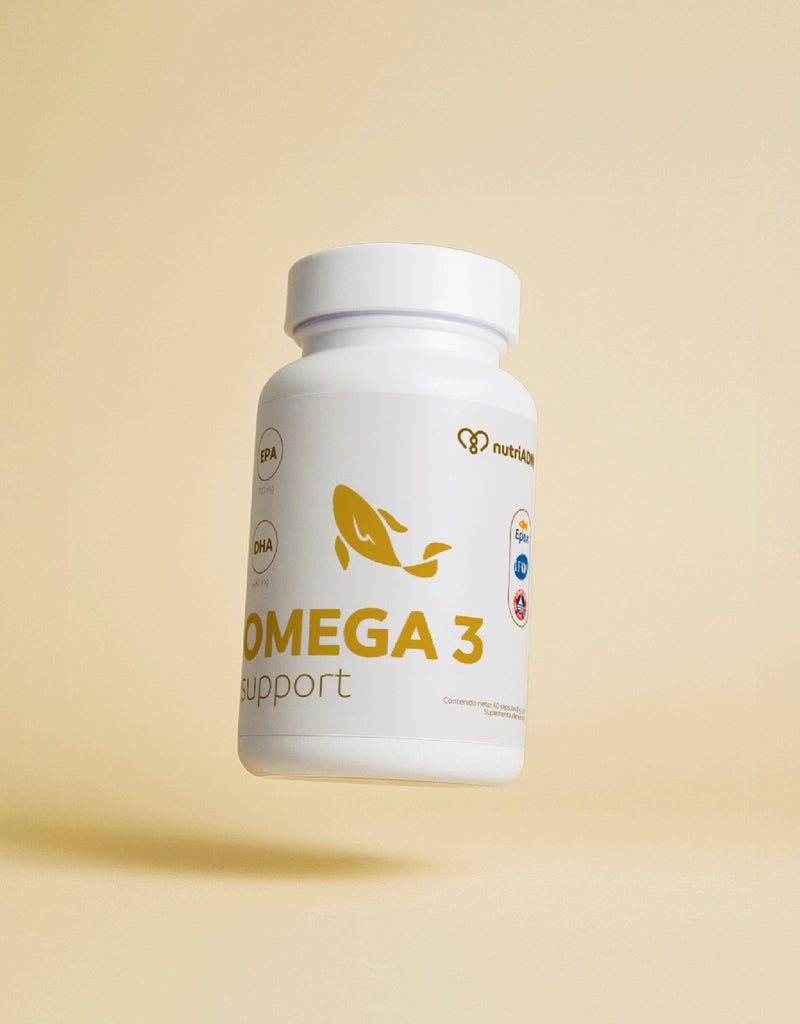 Omega 3 Support con EPA y DHA – Salud Cardiovascular y Cerebral