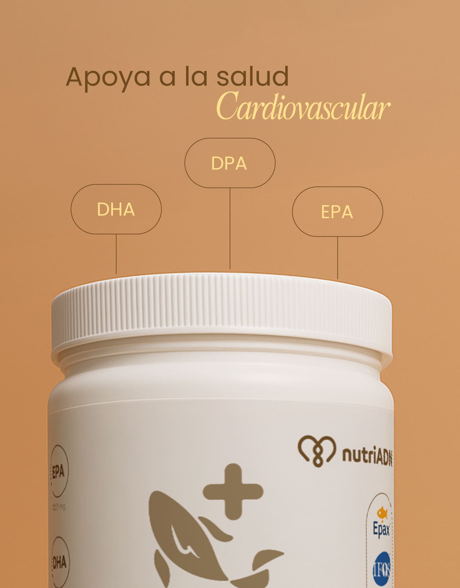 Omega 3 Strong – Alta Concentración EPA y DHA