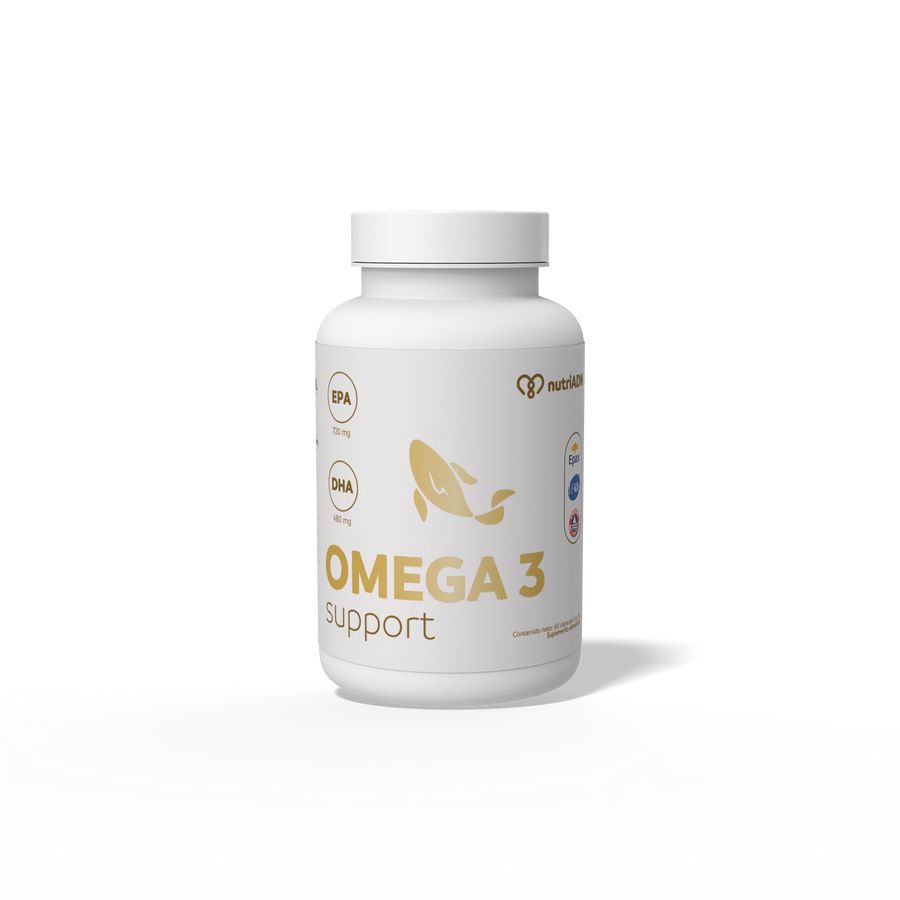 Omega 3 Support con EPA y DHA – Salud Cardiovascular y Cerebral