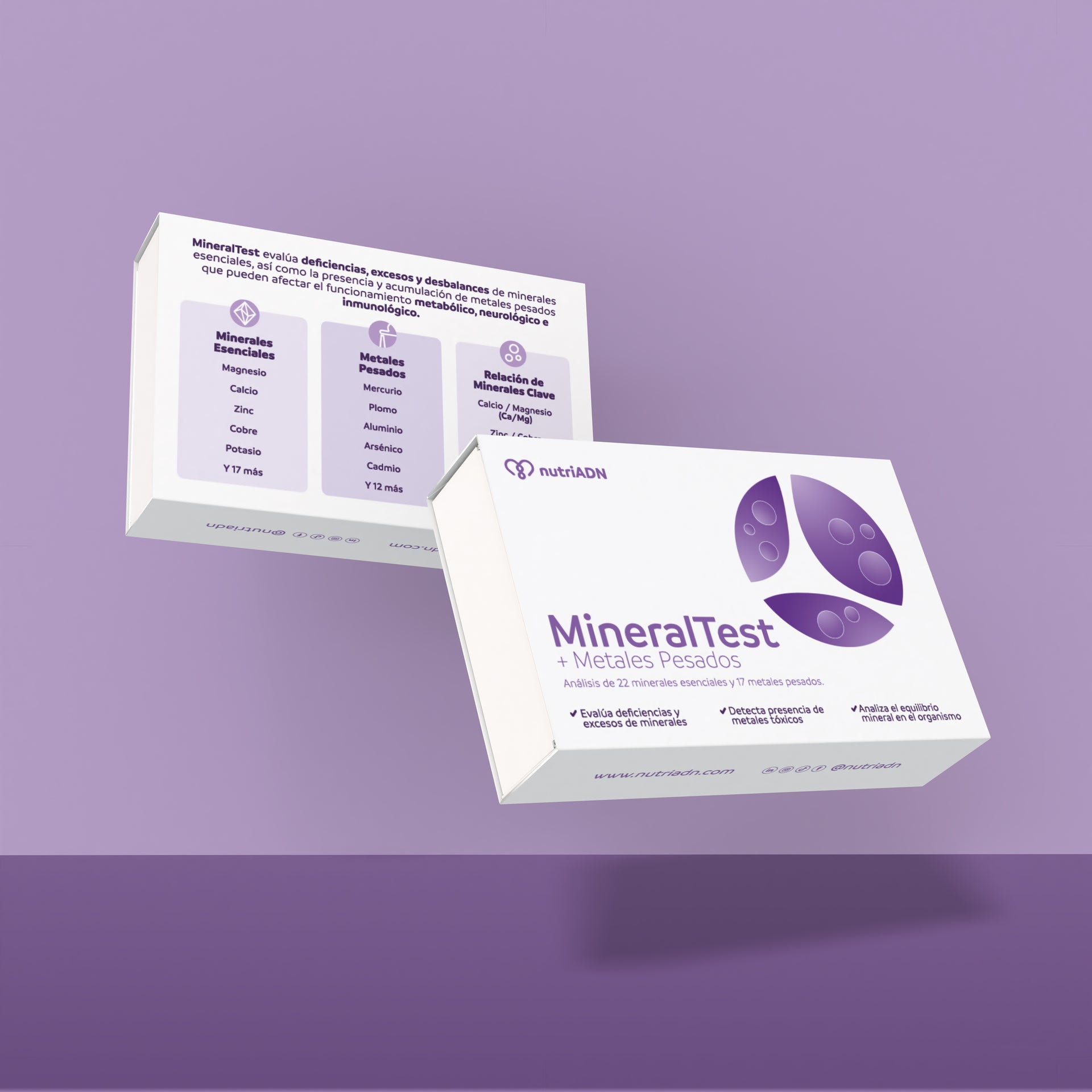 Mineral Test + Metales Pesados