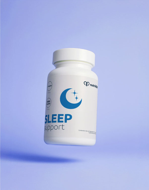 Sleep Support | Magnesio, L-Teanina, 5-HTP y GABA | Tu rutina de descanso