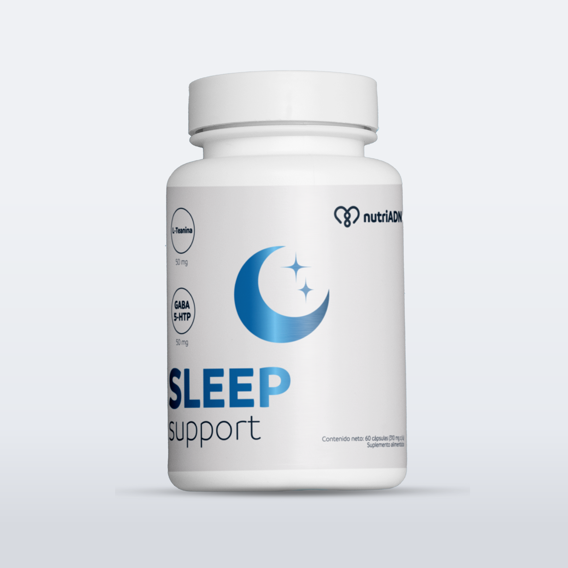 Sleep Support con GABA, 5-HTP y Magnesio – Descanso Profundo