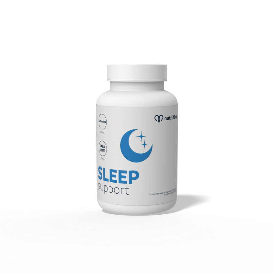 Sleep Support con GABA, 5-HTP y Magnesio – Descanso Profundo