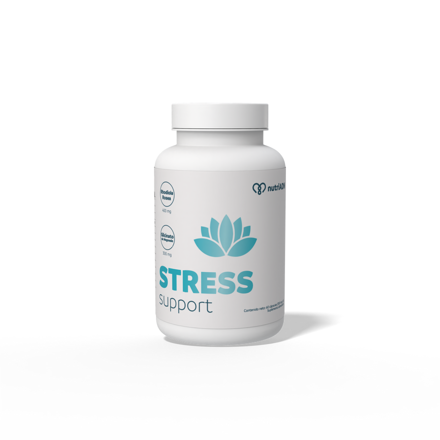 Stress Support con Magnesio, Fosfatidilserina y Rhodiola – Calma y Enfoque