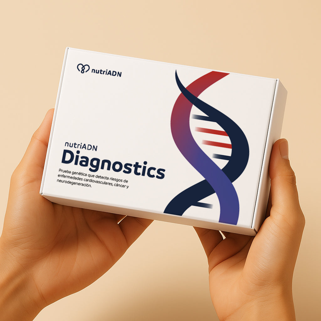 Kit nutriADN Diagnostics de pruebas genéticas