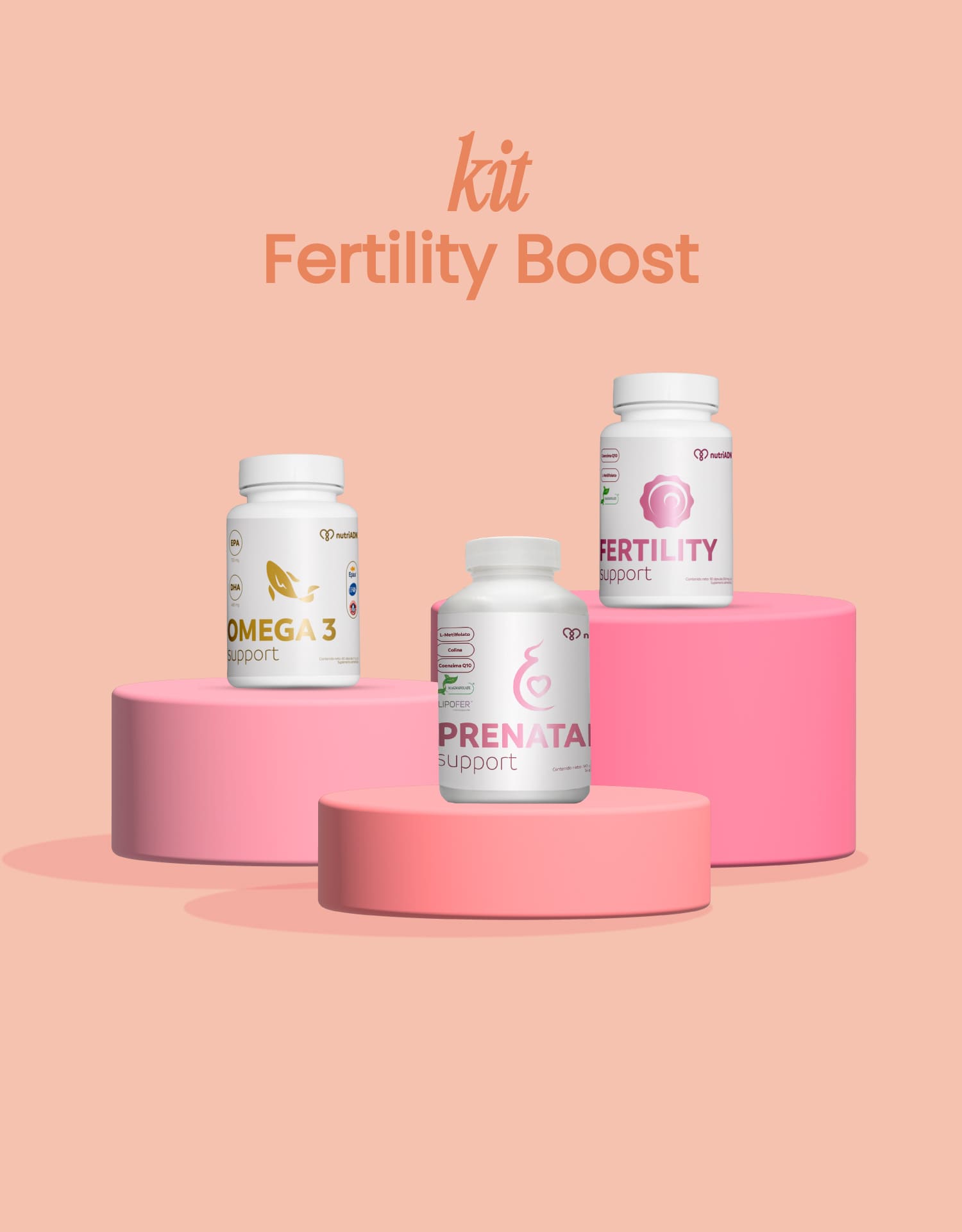 Kit Fertility Boost