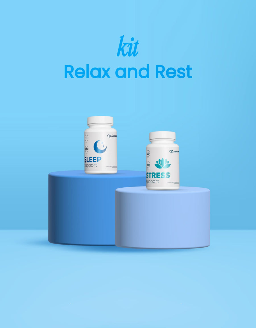 Kit Relax & Rest incluido con nutriADN Avanzada