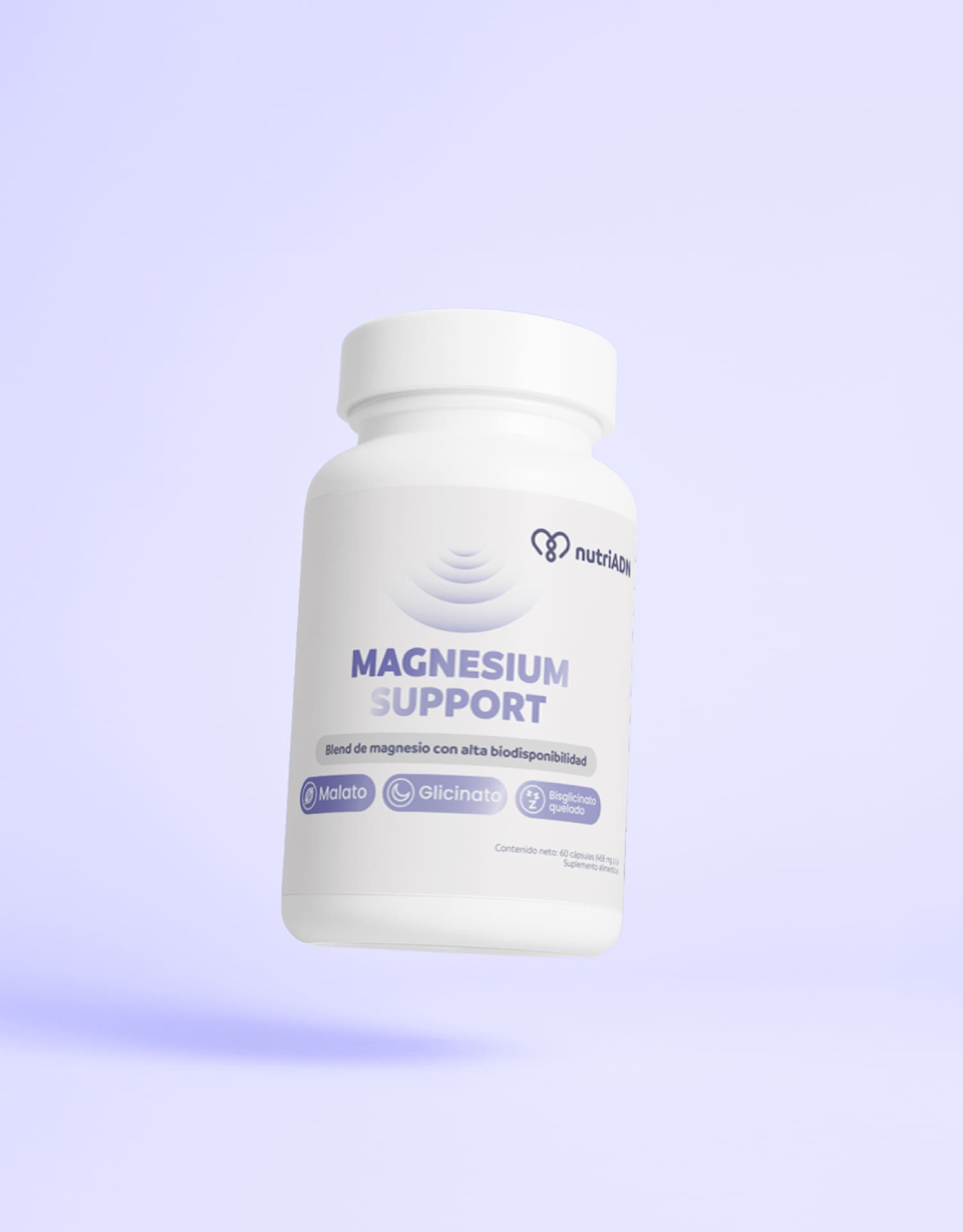 Magnesium Support: Relajación, sueño profundo y recuperación natural