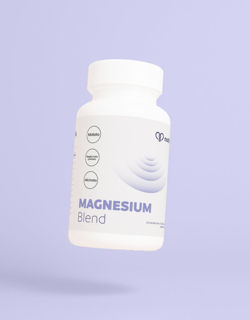 Magnesium Blend: Relajación, sueño profundo y recuperación natural