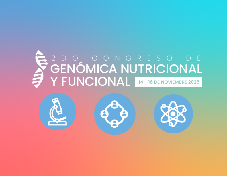 2do Congreso de Genómica Nutricional y Funcional