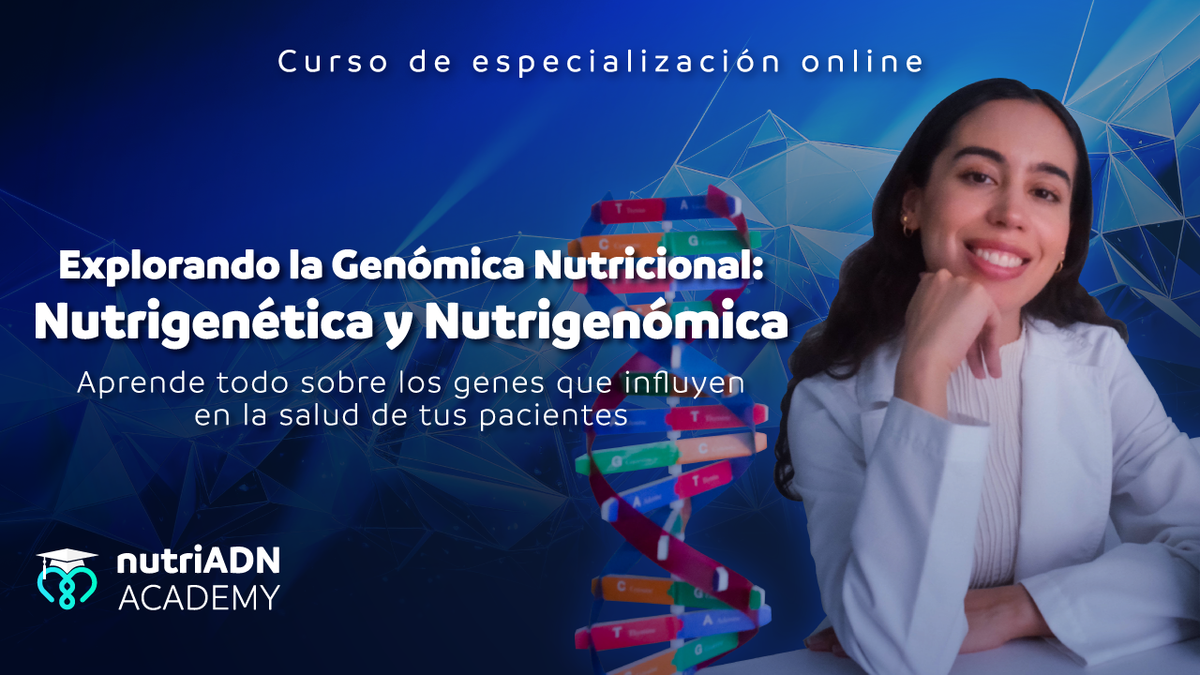 Curso Explorando la genómica nutricional